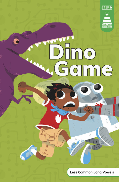 Dino Game - 9780756596286 by Leanna Koch, Kristen Cowen, Michael Laughead, 9780756596286