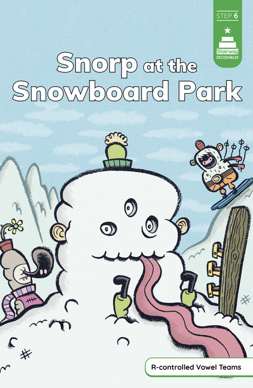 Snorp at the Snowboard Park - 9780756596194 by Leanna Koch, Kristen Cowen, Dennis Messner, 9780756596194