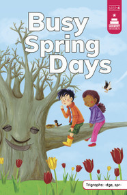 Busy Spring Days - 9780756595432 by Leanna Koch, Kristen Cowen, Corinne Doerrfeld, 9780756595432