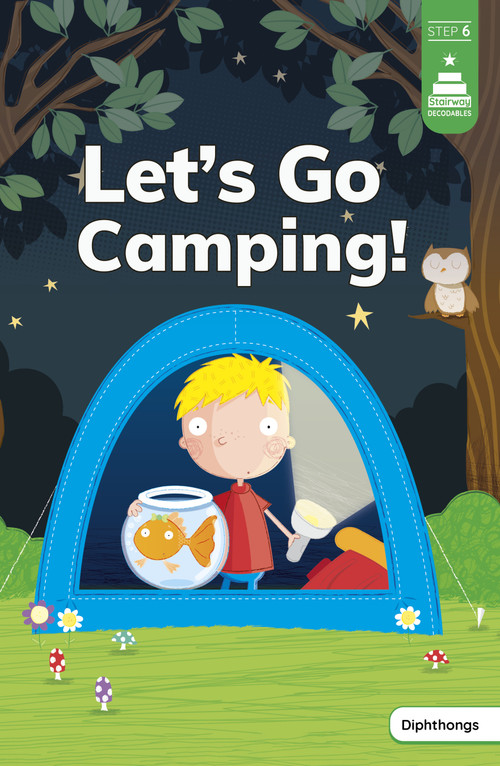 Let's Go Camping! - 9780756595692 by Leanna Koch, Kristen Cowen, Mike Byrne, 9780756595692