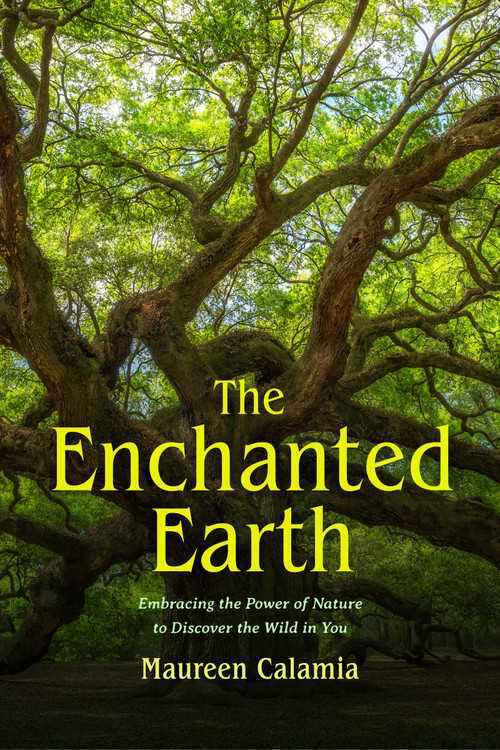 The Enchanted Earth (Embracing the Power of Nature to Discover the Wild in You (Connecting with Mother Nature, Outdoor Energy Healing)) by Maureen Calamia, Jean Shinoda Bolen, MD, 9781684816859