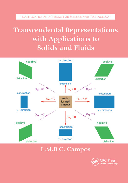 Transcendental Representations with Applications to Solids and Fluids by Luis Manuel Braga da Costa Campos, 9780367381523