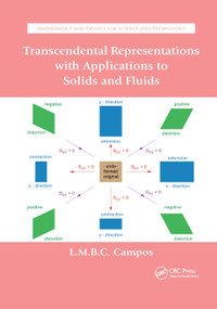 Transcendental Representations with Applications to Solids and Fluids by Luis Manuel Braga da Costa Campos, 9780367381523