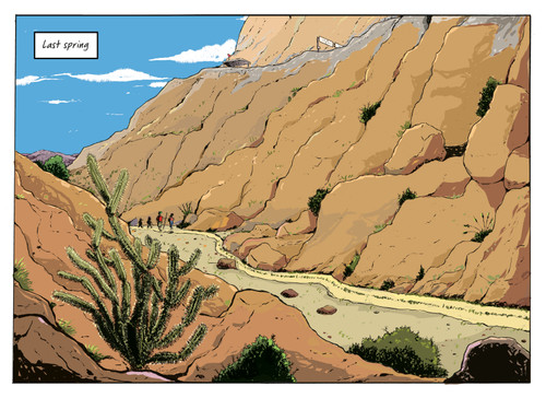 Halfway to Somewhere ((A Graphic Novel)) - 9780593569429 by Jose Pimienta