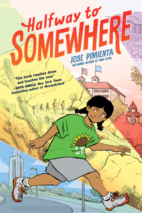 Halfway to Somewhere ((A Graphic Novel)) - 9780593569429 by Jose Pimienta, 9780593569429