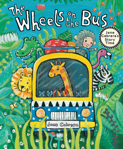The Wheels on the Bus - 9780823460274 by Jane Cabrera, 9780823460274