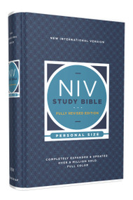 NIV Study Bible, Fully Revised Edition (Study Deeply. Believe Wholeheartedly.), Personal Size, Hardcover, Red Letter, Comfort Print by Kenneth L. Barker, Mark L. Strauss, Jeannine K. Brown, Craig L. Blomberg, Michael Williams, Zondervan, 9780310449102