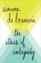 The Ethics of Ambiguity by Simone de Beauvoir, 9781504054225