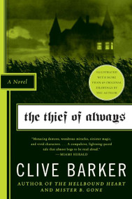 The Thief of Always (Fable, A) by Clive Barker, 9780061684265