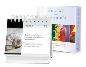 Perlas de Sabiduría Vol. 4 Con versículos de las Escrituras (Un diario Quotebook en práctico formato de escritorio) (Spanish Edition) by Jessie Richards, 9781632640369
