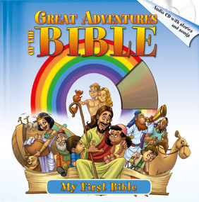 Great Adventures of the Bible (Best Bible Stories, Including Audio CD with Stories & Songs) by Yoko Matsuoka, 9781632640406