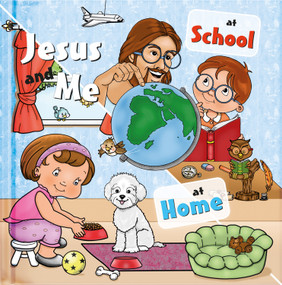 Jesus and Me (At School, At Home) by P.C. Martin, 9781632640499