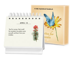 Mottos for Success Vol. 2 (A Daily Desktop Quotebook) by Jessie Richards, 9781632640321
