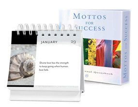 Mottos for Success Vol. 4 (A Daily Desktop Quotebook) by Jessie Richards, 9781632640338