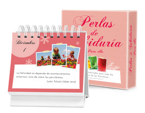 Perlas de Sabiduría para Ella (Un diario Quotebook en práctico formato de escritorio) (Spanish Edition) by Jessie Richards, 9781632640376
