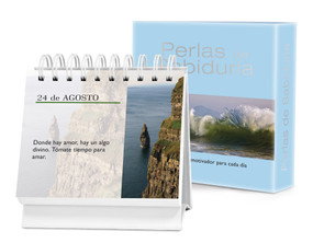 Perlas de Sabiduría Vol. 1 (Un diario Quotebook en práctico formato de escritorio) (Spanish Edition) by Jessie Richards, 9781632640215