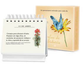 Perlas de Sabiduría Vol. 2 Con versículos de las Escrituras (Un diario Quotebook en práctico formato de escritorio) (Spanish Edition) by Jessie Richards, 9781632640246