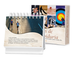 Perlas de Sabiduría Vol. 3 (Un diario Quotebook en práctico formato de escritorio) (Spanish Edition) by Jessie Richards, 9781632640277