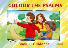 Colour the Psalms Book 1 (Guidance) by Carine MacKenzie, 9781781913512
