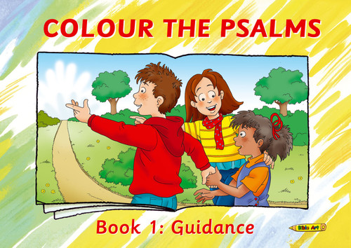 Colour the Psalms Book 1 (Guidance) by Carine MacKenzie, 9781781913512