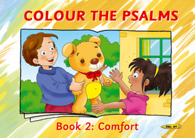 Colour the Psalms Book 2 (Comfort) by Carine MacKenzie, 9781781913529
