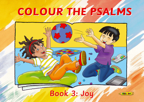 Colour the Psalms Book 3 (Joy) by Carine MacKenzie, 9781781913536