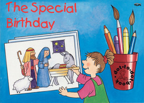 The Special Birthday (Bible Events Dot to Dot Book) by Carine MacKenzie, 9781857923070