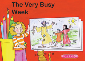 The Very Busy Week (Bible Events Dot to Dot Book) by Carine MacKenzie, 9781857928310