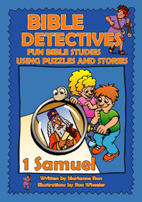 Bible Detectives 1 Samuel by Marianne Ross, 9781845505691