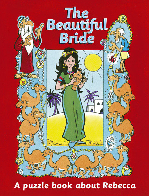 The Beautiful Bride (A puzzle book about Rebecca) by Ros Woodman, 9781845504021