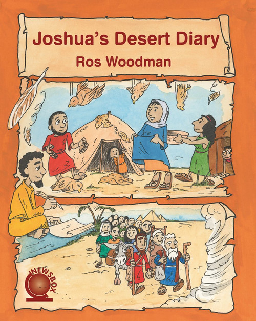 Joshua's Desert Diary by Ros Woodman, 9781845507923