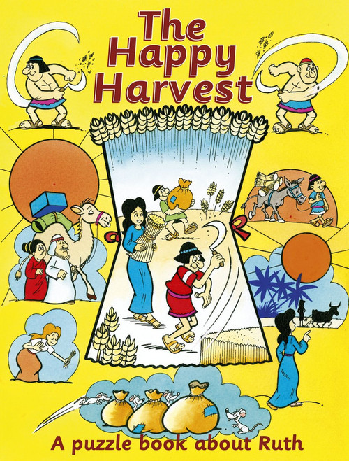 The Happy Harvest (A puzzle book about Ruth) by Ruth MacLean, 9781845504052