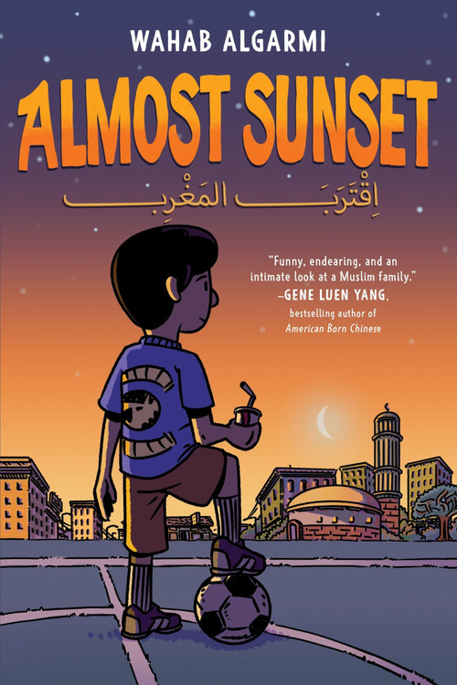 Almost Sunset (A Graphic Novel) - 9780063355675 by Wahab Algarmi, Wahab Algarmi, 9780063355675