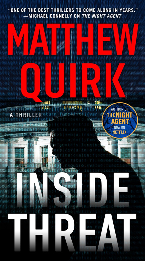 Inside Threat (A Novel) - 9780063411579 by Matthew Quirk, 9780063411579