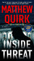 Inside Threat (A Novel) - 9780063411579 by Matthew Quirk, 9780063411579