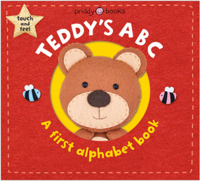 Teddy's ABC (Learn With Bear) (A First Alphabet Book) by Roger Priddy, Priddy Books, 9781684494576