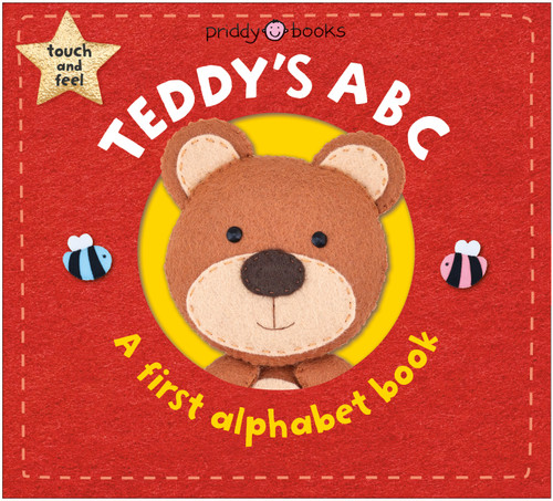 Teddy's ABC (Learn With Bear) (A First Alphabet Book) by Roger Priddy, Priddy Books, 9781684494576