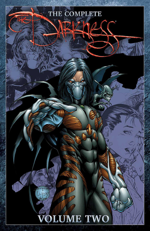 The Complete Darkness Volume 2 by Marc Silvestri, David Wohl, Scott Lobdell, Paul Jenkins, Joe Benitez, Dale Keown, Clayton Crain, Brett Booth, David Finch, 9781534320512