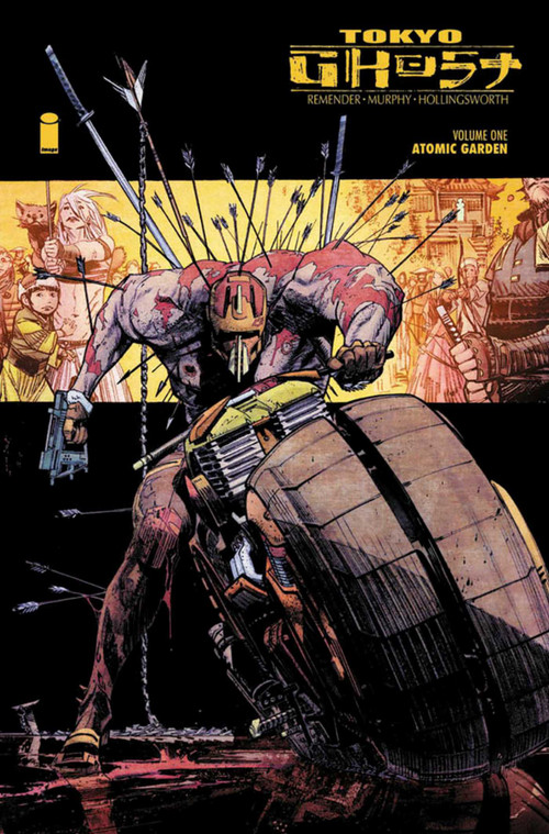 Tokyo Ghost Volume 1: Atomic Garden by Rick Remender, Sean Murphy, 9781632156631