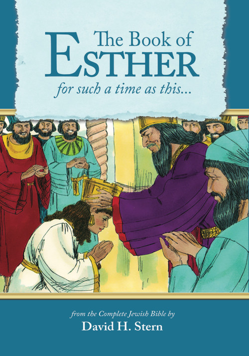Book of Esther (for such a time as this…) by David H Stern, 9781936716951