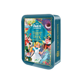 Alice in Wonderland Tiny Tarot Deck and Guidebook by Minerva Siegel, Lisa Vannini, 9798886638257