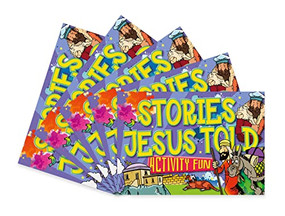 Stories Jesus Told Activity Fun (5 pack) by Tim Dowley, 9781781284285