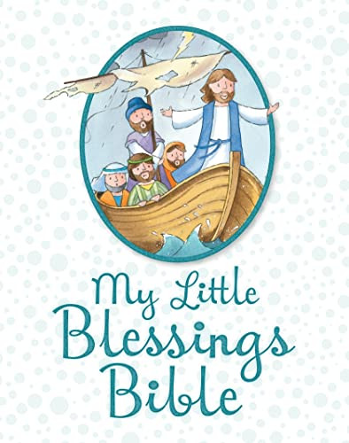 My Little Blessings Bible by Juliet David, Mikki Butterley, 9781781281932