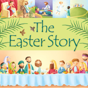 The Easter Story - 9781781281772 by Juliet David, Elina Ellis, 9781781281772