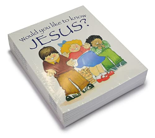 Would you like to know Jesus? (Pack of 10) by Tim Dowley, Eira Reeves, 9781781283592