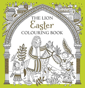 The Lion Easter Colouring Book by Antonia Jackson, Felicity French, 9780745976907