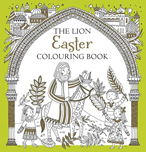 The Lion Easter Colouring Book by Antonia Jackson, Felicity French, 9780745976907