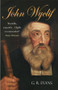 John Wyclif by G. R. Evans, 9780745952918