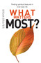 What Matters Most (Finding spiritual treasure in everyday life) by Brian Draper, 9780745956541