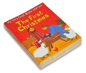 The First Christmas - 9780745963334 by Lois Rock, Alex Ayliffe, 9780745963334
